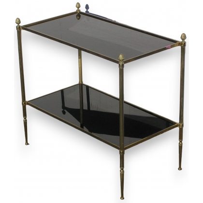  Paire de tables basses rectangulaires, sur  Moinat SA  - Antiquités décoration