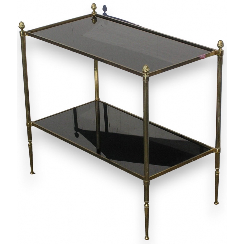  Paire de tables basses rectangulaires, sur  Moinat SA  - Antiquités décoration