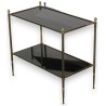  Paire de tables basses rectangulaires, sur  Moinat SA  - Antiquités décoration