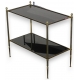 Canne corbin en bois sculpté Perroquet