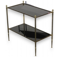 Canne corbin en bois sculpté Perroquet