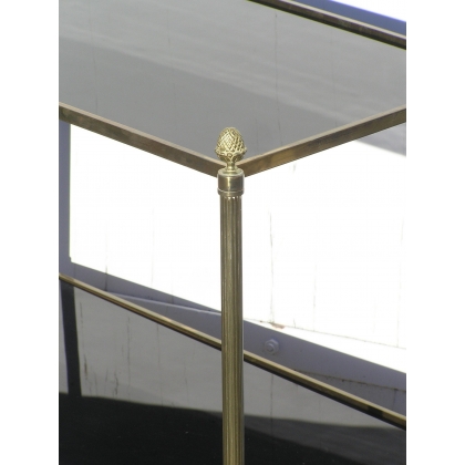  Paire de tables basses rectangulaires, sur  Moinat SA  - Antiquités décoration