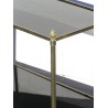  Paire de tables basses rectangulaires, sur  Moinat SA  - Antiquités décoration