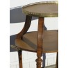 Table Directoire ovale à deux plateaux sur  Moinat SA  - Antiquités décoration