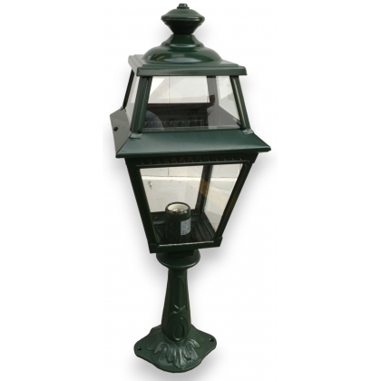  Lampadaire Roissy en fonte et lanterne sur  Moinat SA  - Antiquités décoration