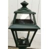  Lampadaire Roissy en fonte et lanterne sur  Moinat SA  - Antiquités décoration