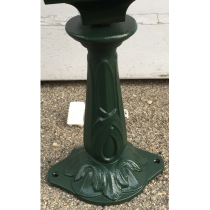  Lampadaire Roissy en fonte et lanterne sur  Moinat SA  - Antiquités décoration