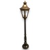  Lampadaire Vendée en fonte vieux bronze sur  Moinat SA  - Antiquités décoration