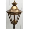  Lampadaire Vendée en fonte vieux bronze sur  Moinat SA  - Antiquités décoration