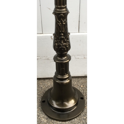  Lampadaire Vendée en fonte vieux bronze sur  Moinat SA  - Antiquités décoration