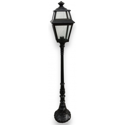  Lampadaire Luminus en fonte et lanterne sur  Moinat SA  - Antiquités décoration