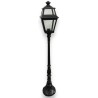  Lampadaire Luminus en fonte et lanterne sur  Moinat SA  - Antiquités décoration