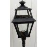  Lampadaire Luminus en fonte et lanterne sur  Moinat SA  - Antiquités décoration