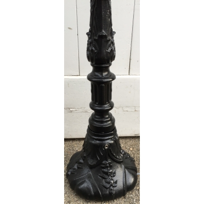  Lampadaire Luminus en fonte et lanterne sur  Moinat SA  - Antiquités décoration