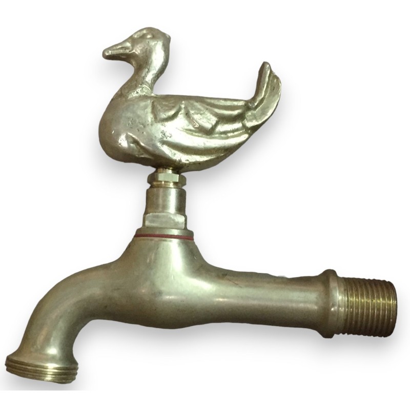 Polished brass ‘Canard’ tap at  Moinat SA  - Antiques and home décor