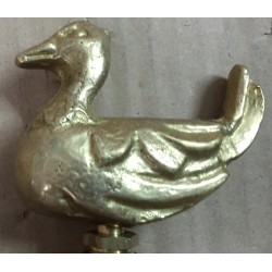 Polished brass ‘Canard’ tap at  Moinat SA  - Antiques and home décor