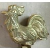 Polished brass ‘Rooster’ tap at  Moinat SA  - Antiques and home décor