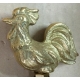 Robinet "Coq" en laiton poli