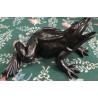  Grenouille de bassin en fonte verte sur  Moinat SA  - Antiquités décoration