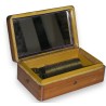 Music box playing 4 tunes by B.A. BRÉMOND, manufactured by Moinat SA – Antiques and home décor