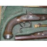 Pair of flintlock pistols with accessories at  Moinat SA  - Antiques and home décor