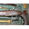 Pair of flintlock pistols with accessories at  Moinat SA  - Antiques and home décor