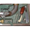Pair of flintlock pistols with accessories at  Moinat SA  - Antiques and home décor