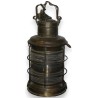 Round copper lantern. Available from Moinat SA – Antiques and home décor
