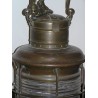 Round copper lantern. Available from Moinat SA – Antiques and home décor