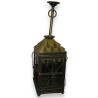 Square brass lantern. England. on  Moinat SA  - Antiques and decorative items