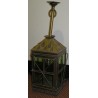 Square brass lantern. England. on  Moinat SA  - Antiques and decorative items