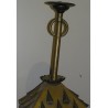 Square brass lantern. England. on  Moinat SA  - Antiques and decorative items