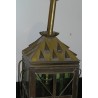 Square brass lantern. England. on  Moinat SA  - Antiques and decorative items