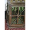 Square brass lantern. England. on  Moinat SA  - Antiques and decorative items