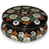 Round box, made of Thun earthenware. At  Moinat SA  – Antiques and Decor