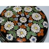 Round box, made of Thun earthenware. At  Moinat SA  – Antiques and Decor