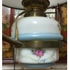 Swiss Louis-Philippe opaline lamp at  Moinat SA  - Antiques and home décor