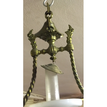 Swiss pendant lamp at  Moinat SA  - Antiques and home décor