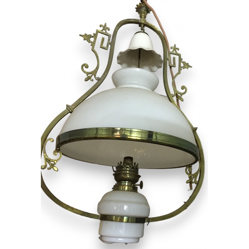 Lampe à suspension française