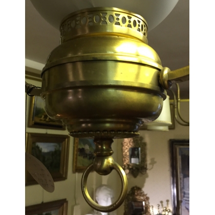 Brass hanging lantern from  Moinat SA  - Antiques and home décor
