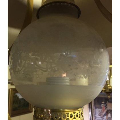 Brass hanging lantern from  Moinat SA  - Antiques and home décor