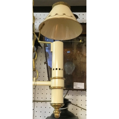 "Quinquet" 3-light chandelier, coloured, from Moinat SA – Antiques and home décor