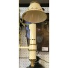 "Quinquet" 3-light chandelier, coloured, from Moinat SA – Antiques and home décor