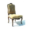 A richly carved Régence chair. From  Moinat SA  - Antiques and home décor