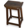 Louis XIII choir stool in oak. At  Moinat SA  - Antiques and home décor