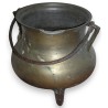 Bronze cauldron. With a handle. Repaired. At  Moinat SA  - Antiques and decorative items
