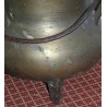 Bronze cauldron. With a handle. Repaired. At  Moinat SA  - Antiques and decorative items