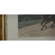 Gravure sur papier "Going to Cover", de