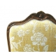 Chair Regency richly carved.