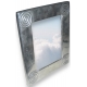 Cadre à photo de table, en aluminium